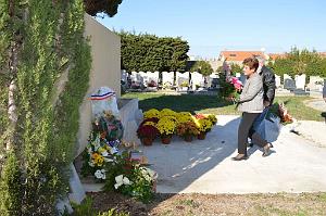 CEREMONIE DU 1 NOVEMBRE 2015 CIMETIERE DE MAZARGUES (36)